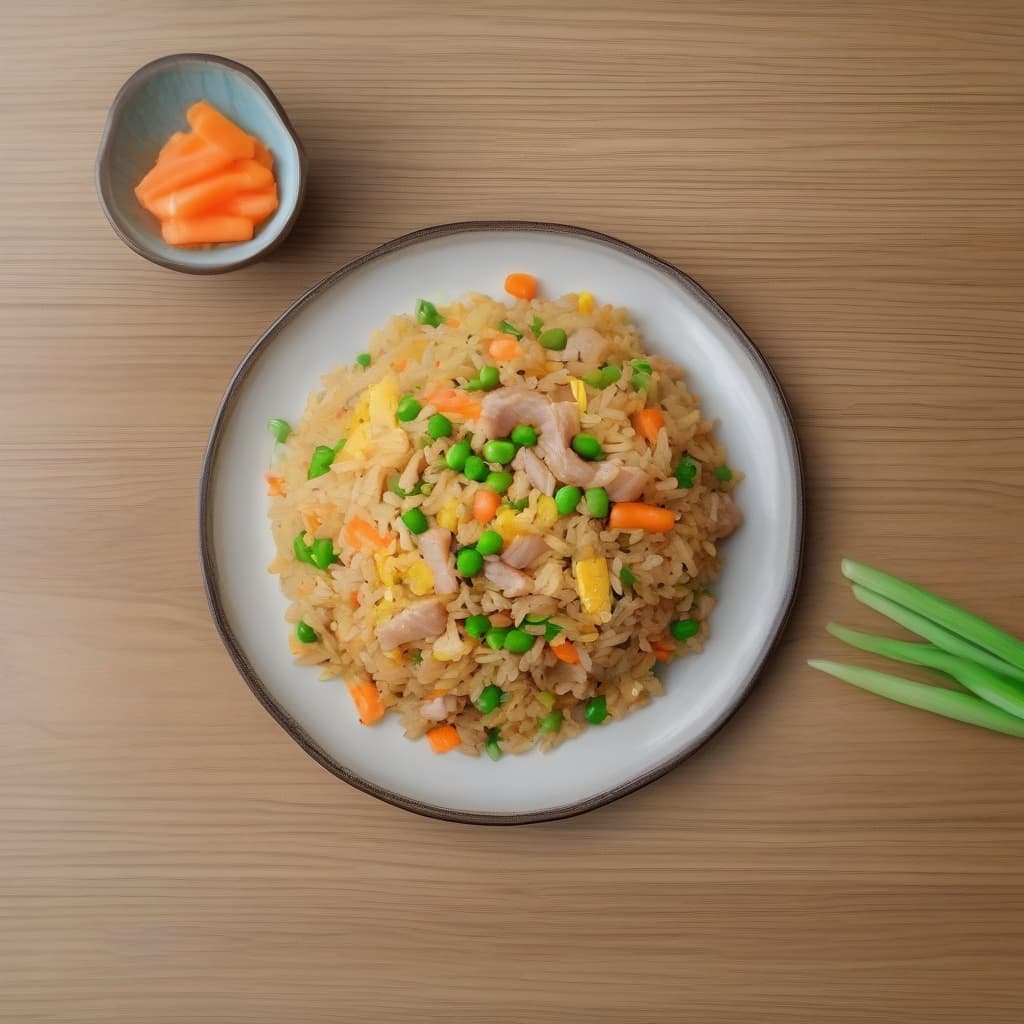Pork Fried Rice