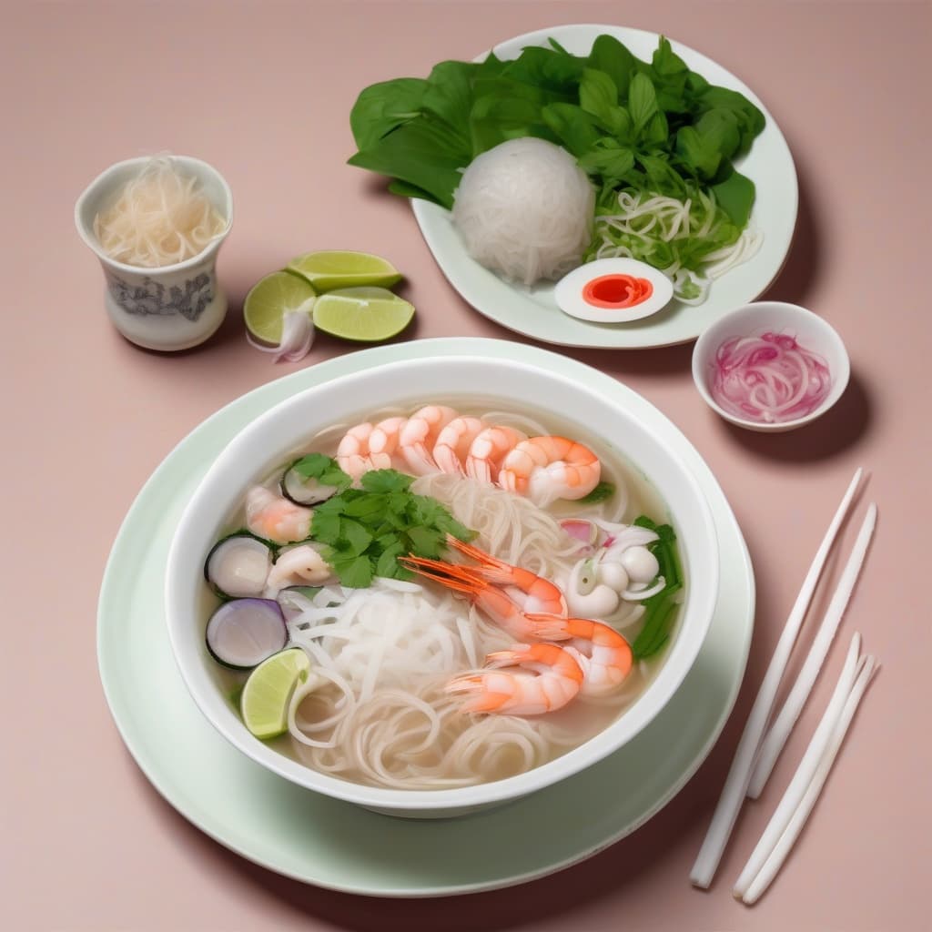 Combination Seafood Pho