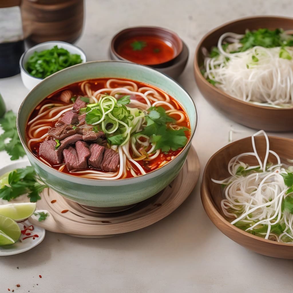 Spicy Beef Noodle Soup