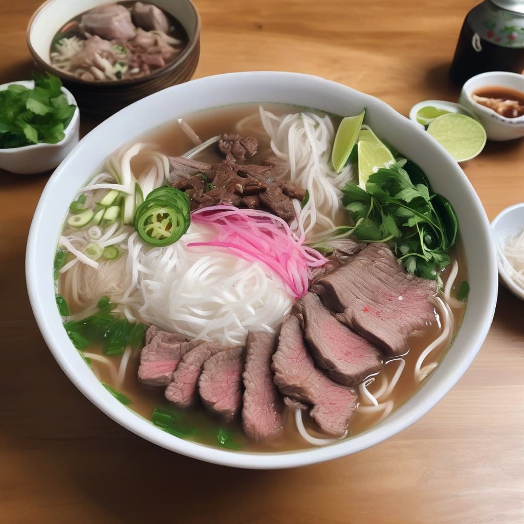 Combination Beef Pho