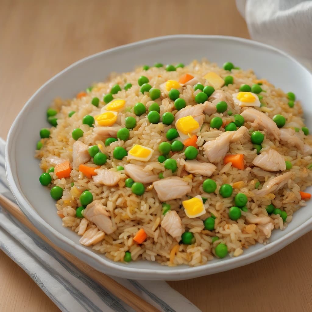 Chicken Fried Rice