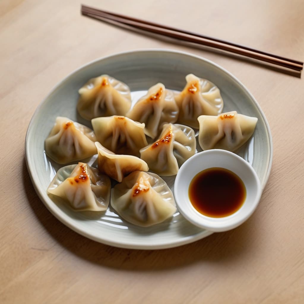 Pot Stickers (6 pcs)