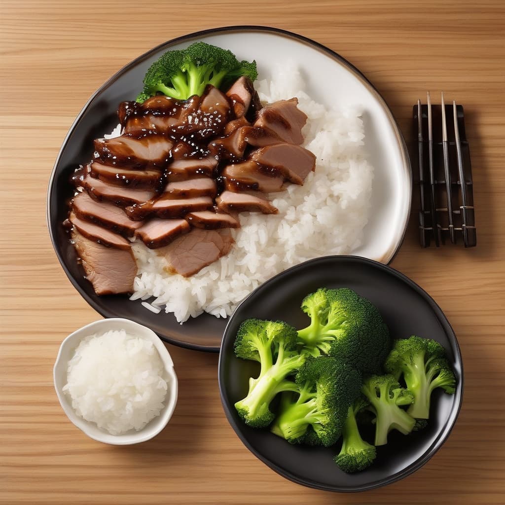 Pork Teriyaki Plate