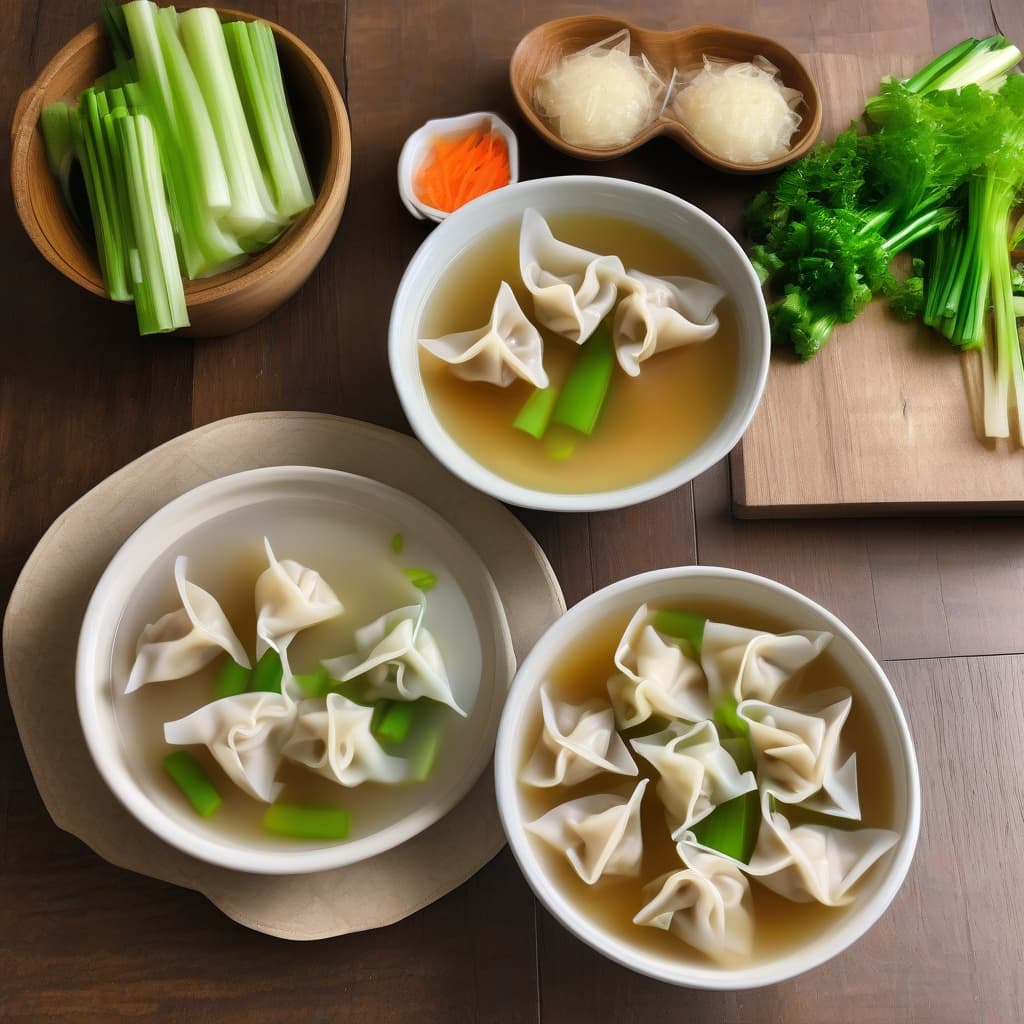 Wonton Soup