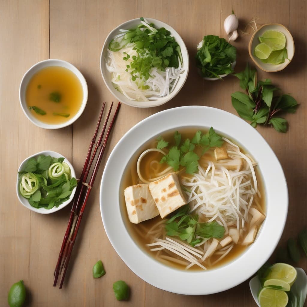 Pho with Tofu