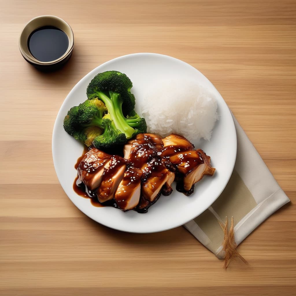 Chicken Teriyaki Plate