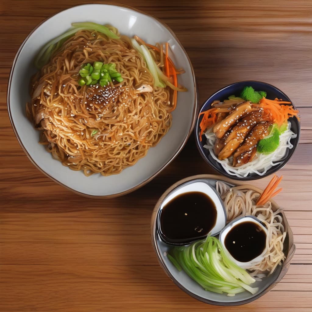 Chicken Teriyaki Noodles
