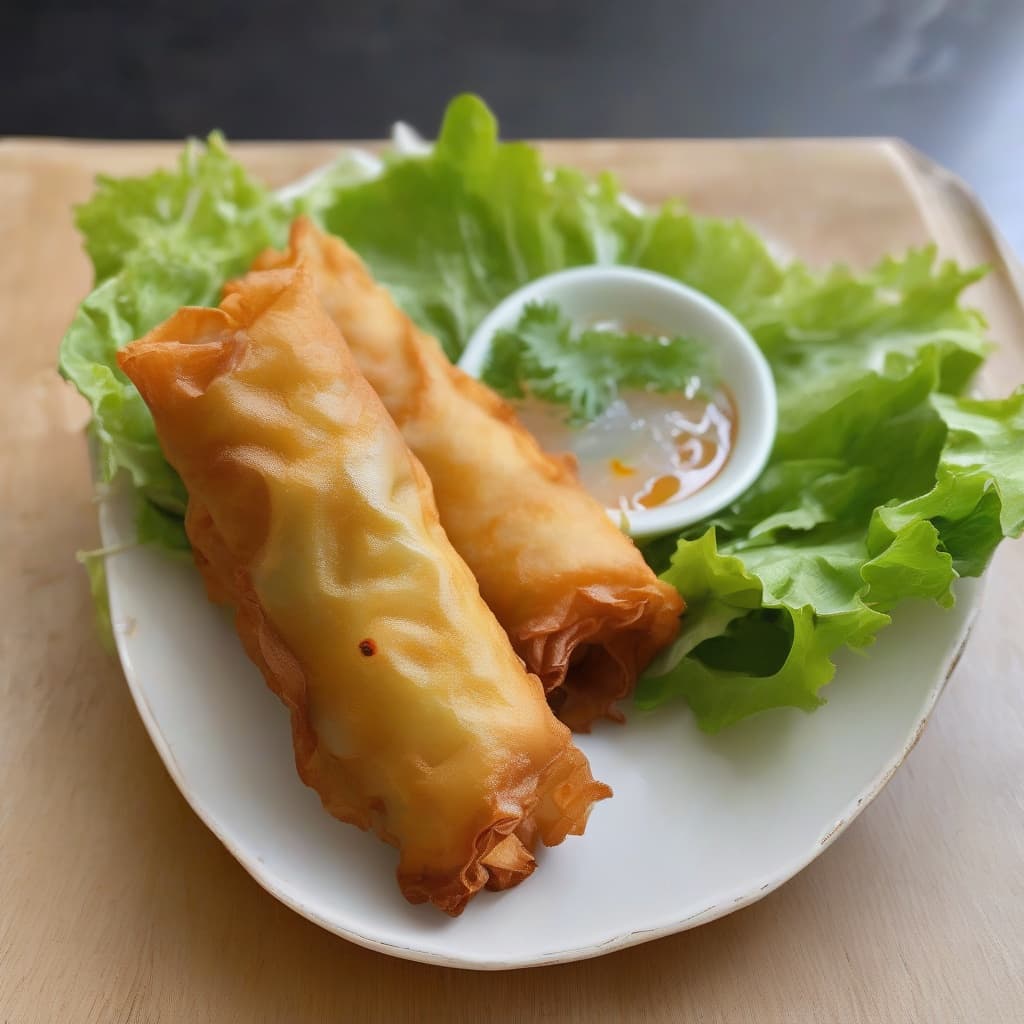 Egg Rolls (4 pcs)
